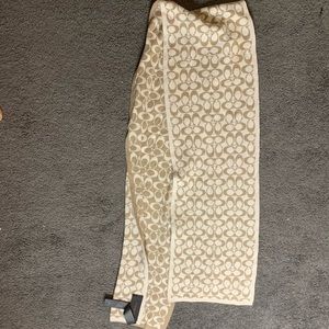 Coach Scarf